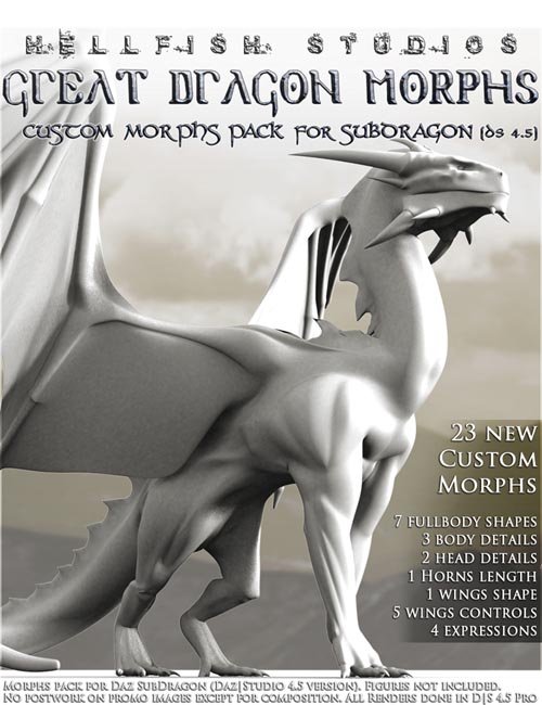HFS Great Dragon Morphs