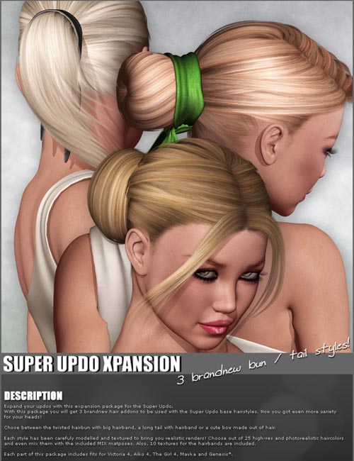 Super Updo XPansion Pack