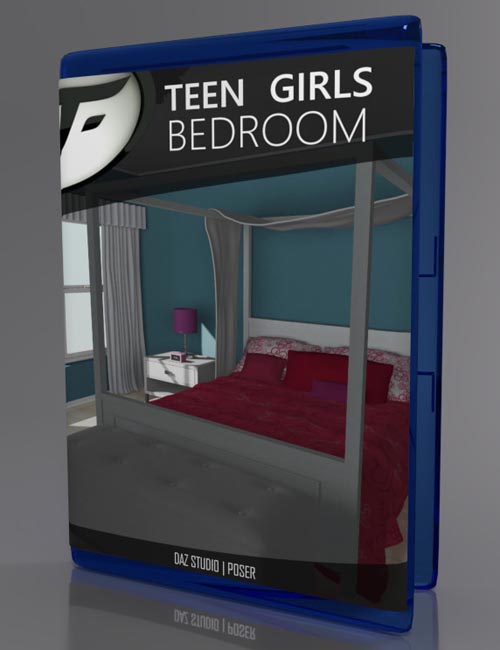 Teen Girls Bedroom