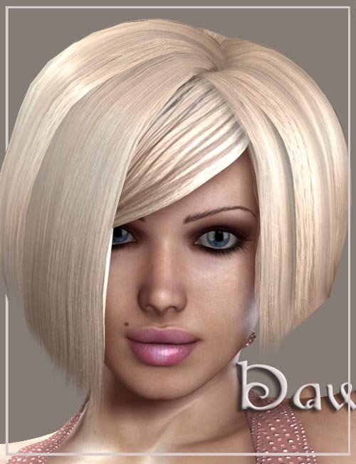 Dawn Hair For V4