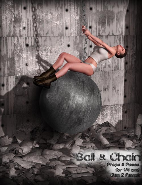 Ball & Chain for V4 and Gen 2 Females