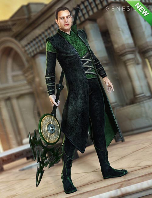 Asgard Cleric for Genesis 2 Male(s)