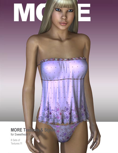 MORE Textures & Styles for Sweetheart II