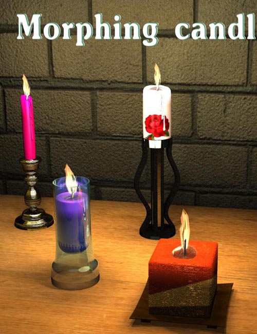 Morphing candles 1