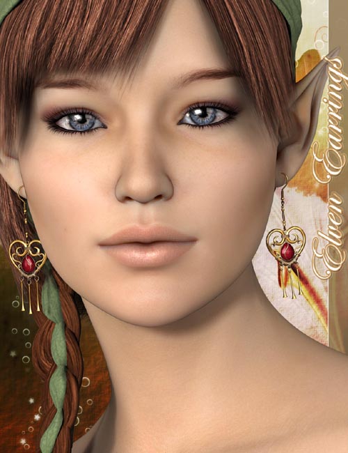 Elven Earrings For Any Figure