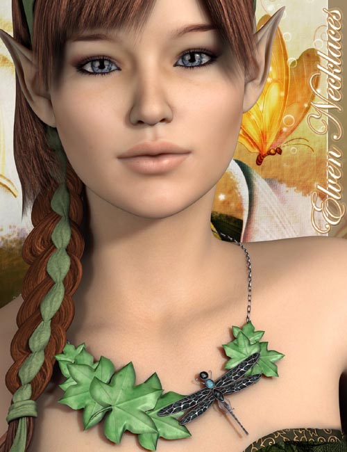 Elven Necklaces For Any Figure
