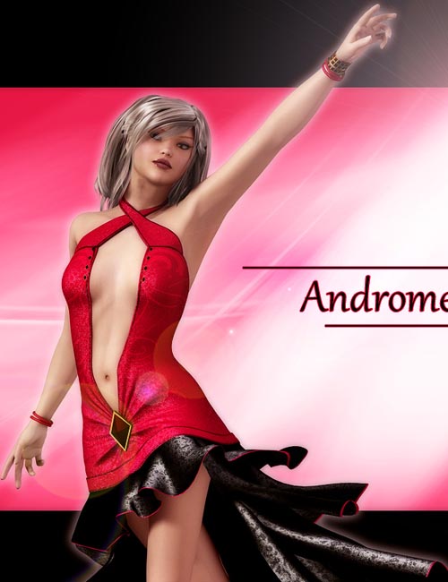 Andromeda Dance Dress