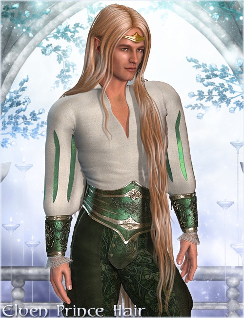 Elven Prince Hair