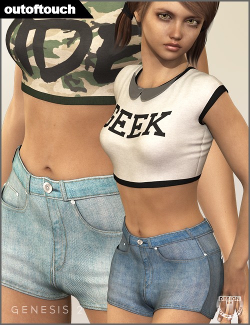 Geek for Genesis 2 Female(s)