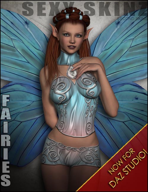 Sexy Skinz - Fairies for DAZ Studio