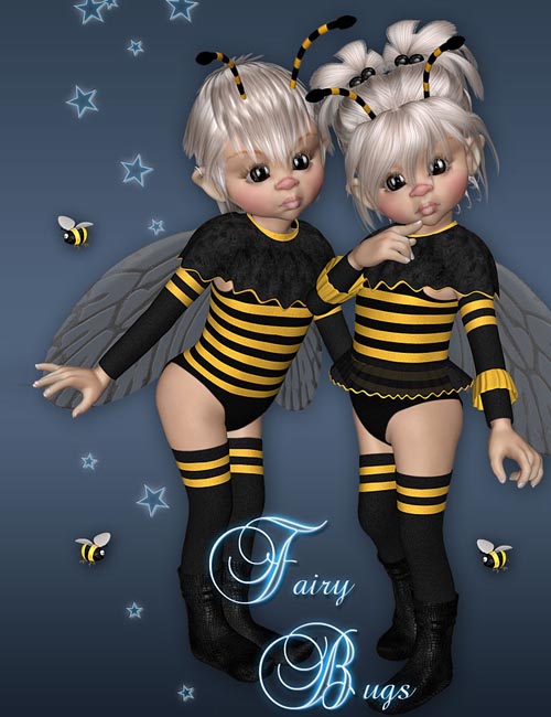 Kiki Fairy Bugs