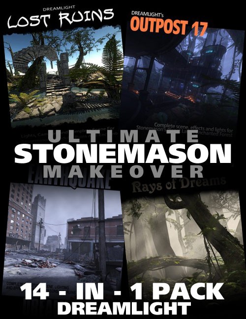 Ultimate Stonemason Makeover - 14-in-1 Bundle
