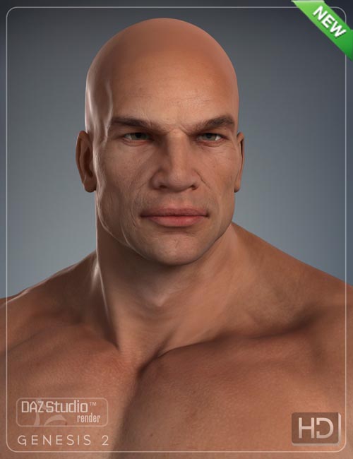 Boris HD for Genesis 2 Male(s)