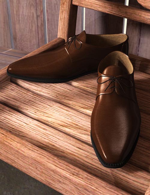 Long Nose Shoes for Genesis 2 Male(s)