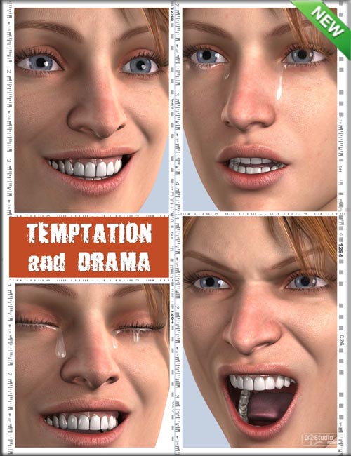 Temptation and Drama for Genesis 2 Female(s)