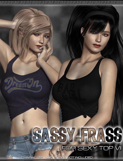 Sassy-frass for Sexy Top VII