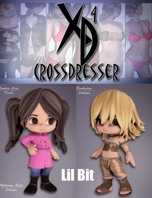 CrossDresser 4 License for Lil Bit