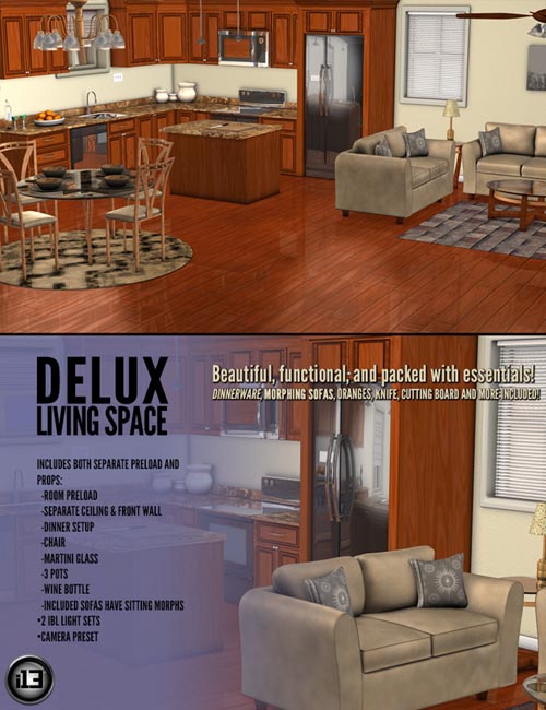 i13 Delux Living Space