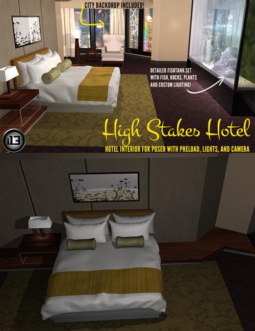 i13 High Stakes Hotel