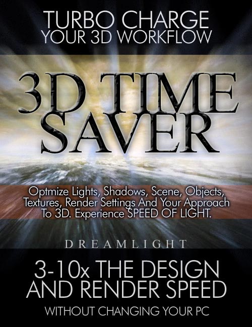 [Tutorial] 3D Time Saver: Get More Done In Less Time