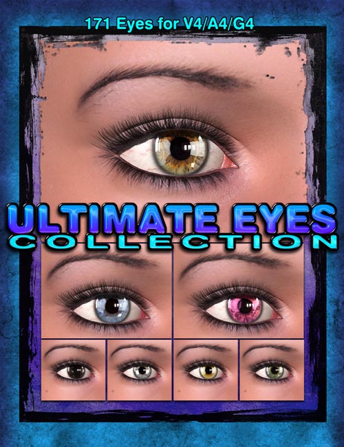 Exnem's Ultimate Eyes Collection for V4/A4/G4
