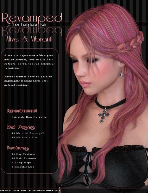 Revamped - Fairytale Hair