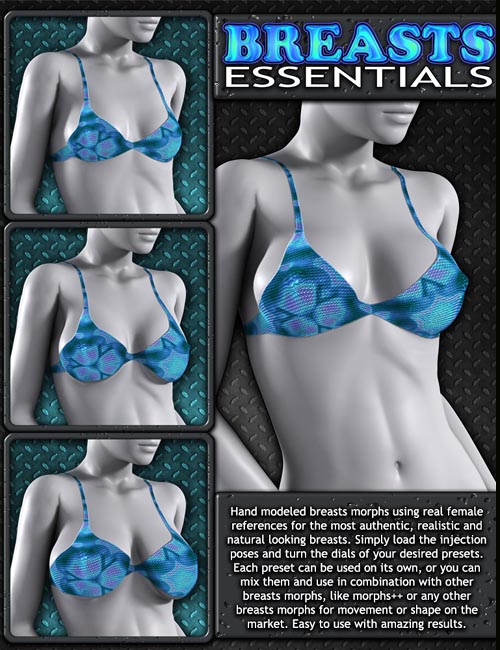 Exnem Breasts Essentials