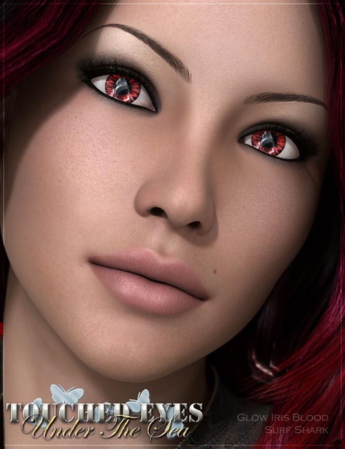 Touched Eyes - Under the Sea for Genesis 2 Female(s)