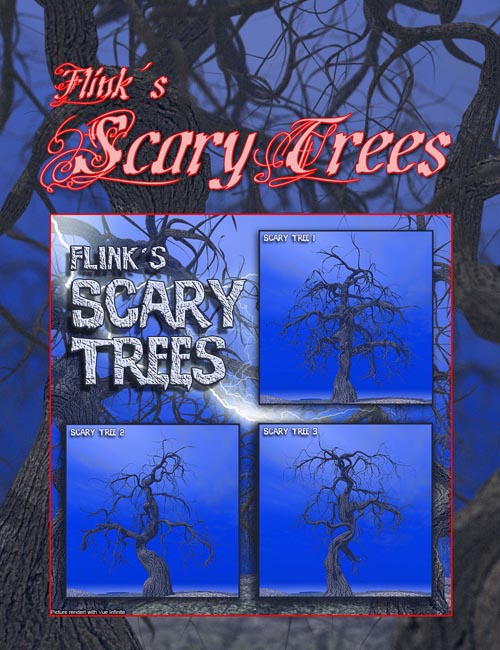 Flinks Scary Trees 1+2 Bundle