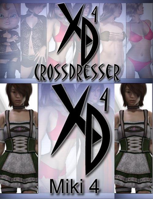 Miki 4: CrossDresser License