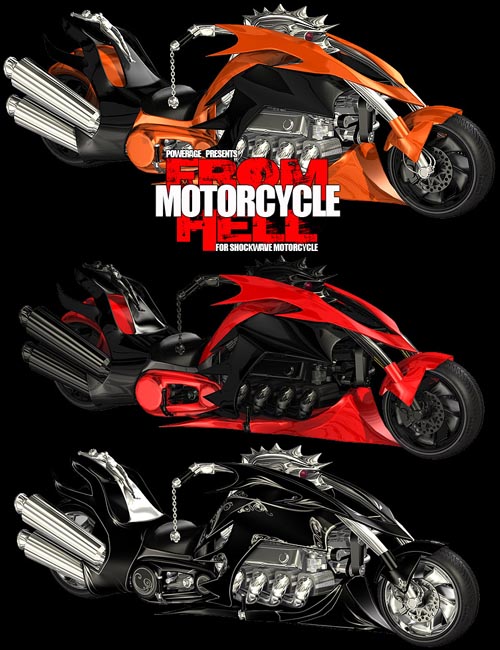 Motorcycle FROM HELL