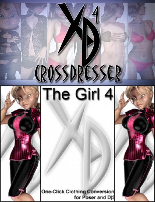 XD3 The Girl 4: Crossdresser License