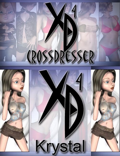 Krystal: CrossDresser License