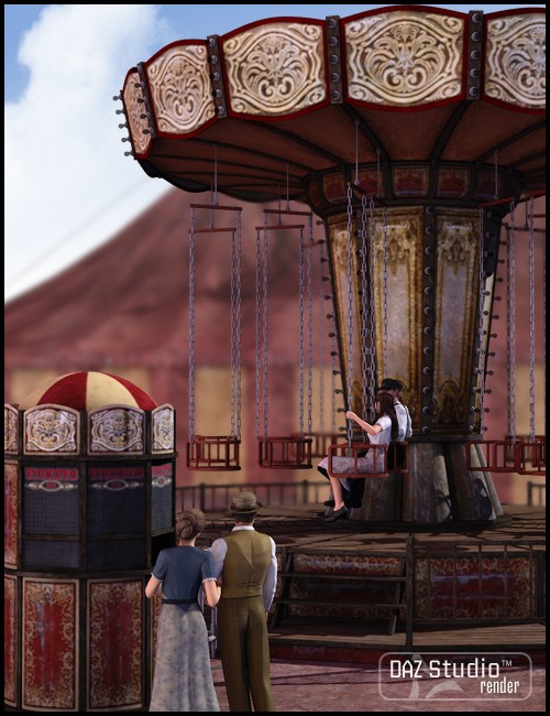 Carousel Swing Ride