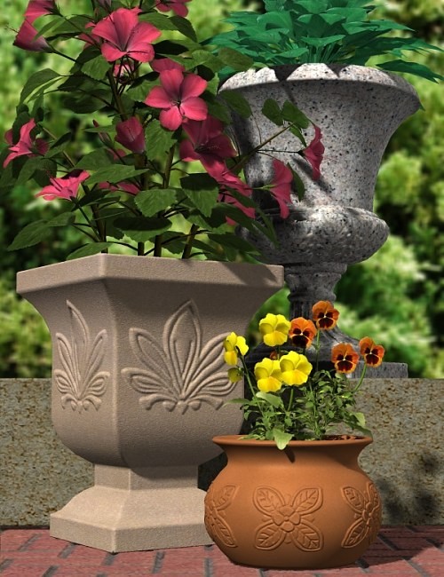 Get Potted! Plant Container Collection