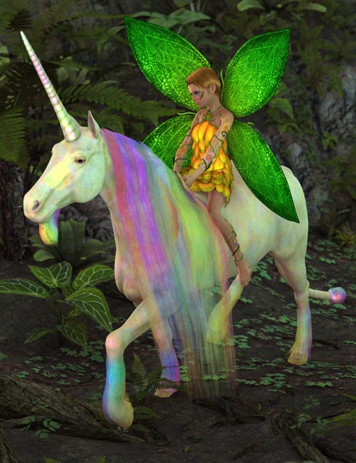 SF Unicorn for DAZ Horse 2