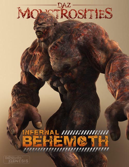 DAZ Monstrosities: Infernal Behemoth