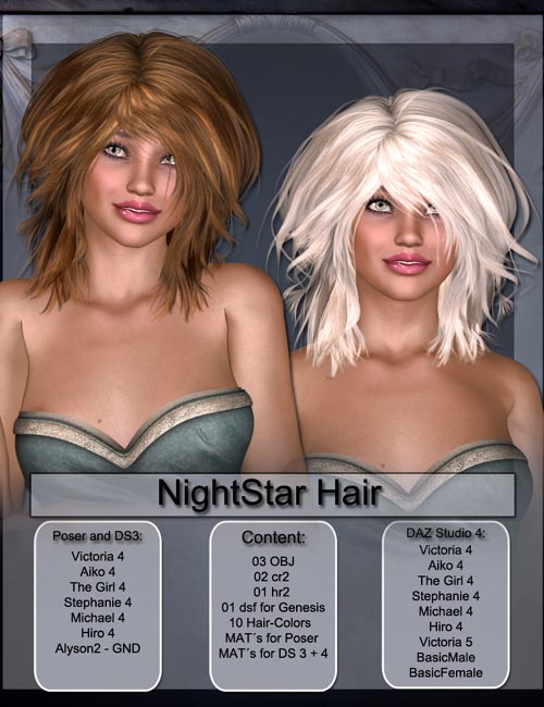 NightStar Hair
