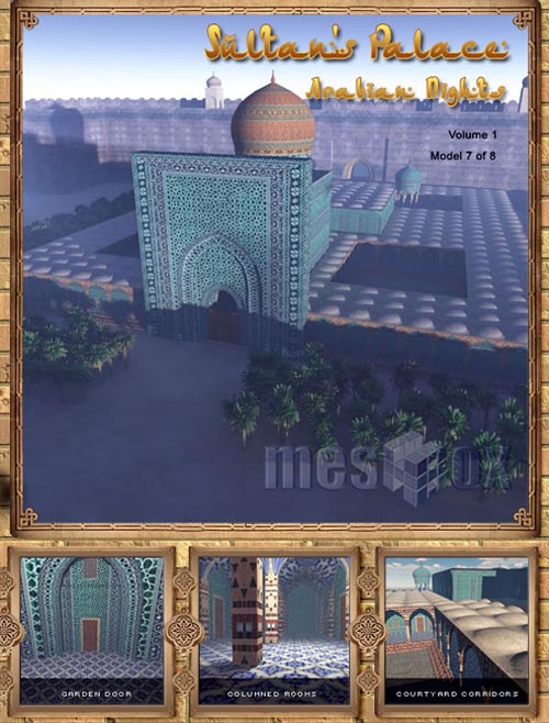 Sultans Palace - Arabian Nights