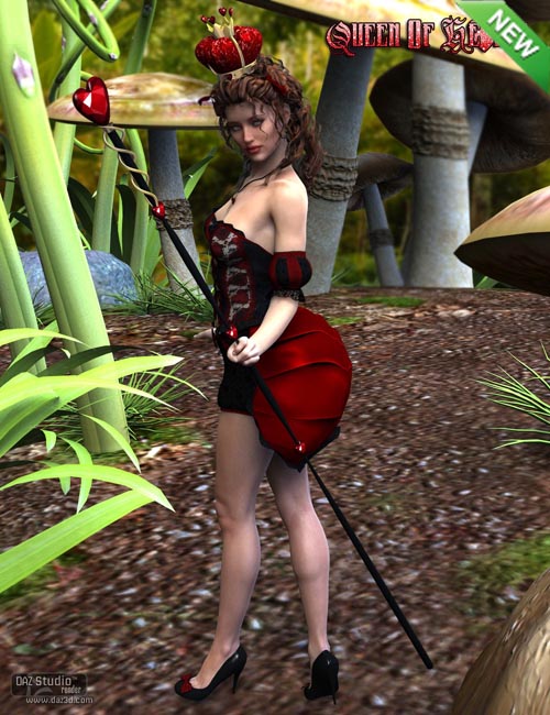 Queen Of Hearts for Genesis 2 Female(s)