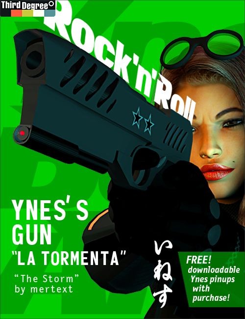 Ynes Gun La Tormenta by Third Degree