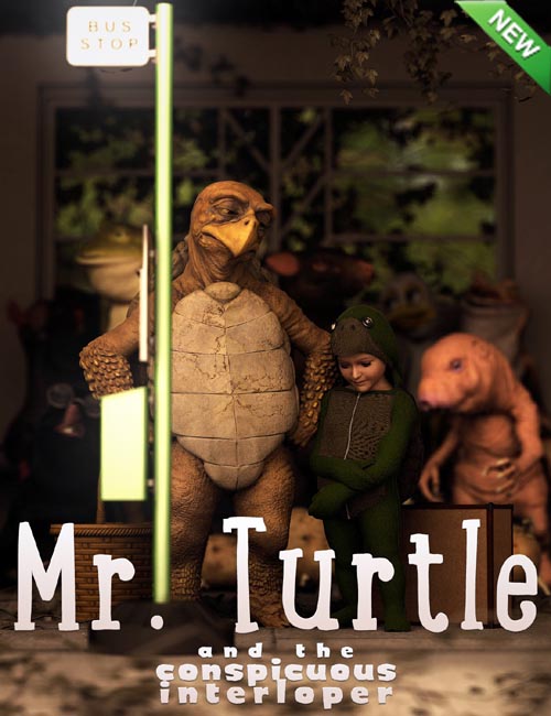 Mr. Turtle and the Conspicuous Interloper