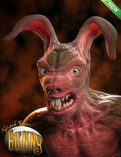 Twisted Easter Bunny