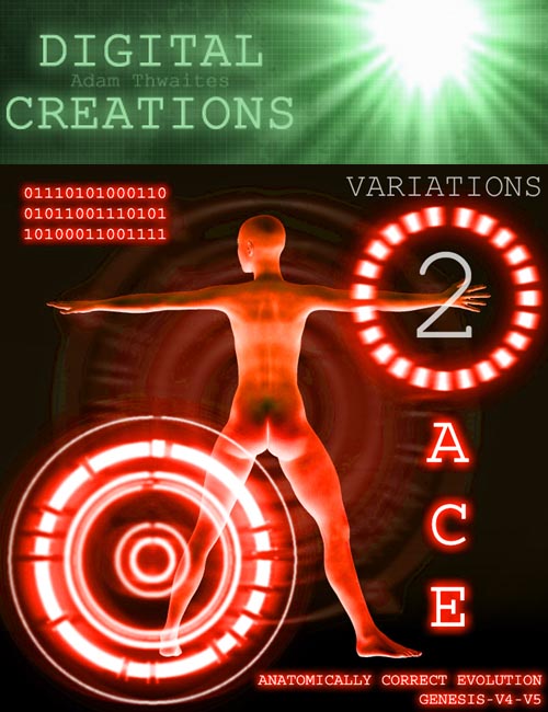 Anatomically Correct Evolution: VARIATIONS 2