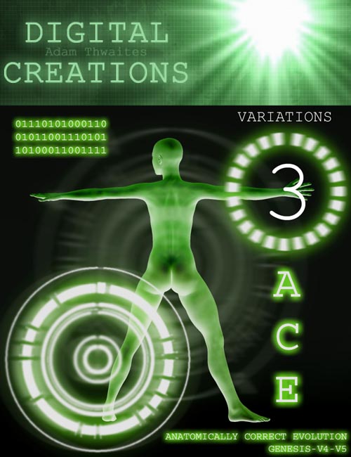 Anatomically Correct Evolution: VARIATIONS 3