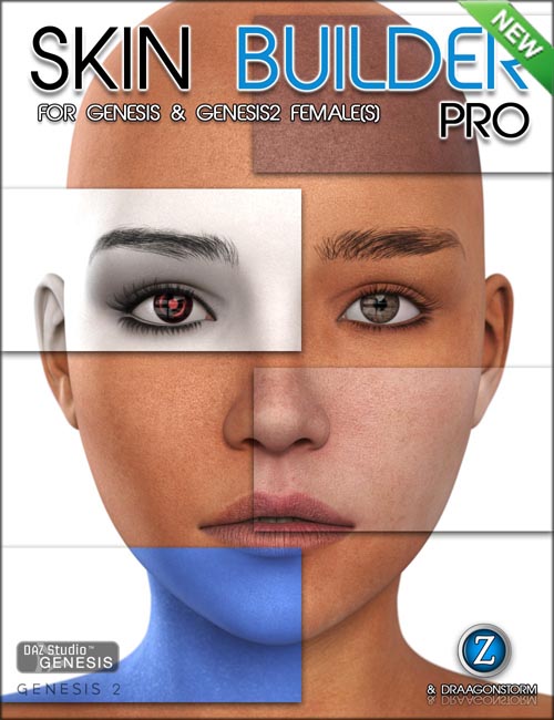 [Updated] Skin Builder Pro for Genesis and Genesis 2 Female(s)