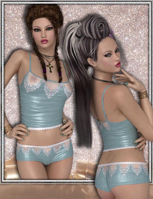 Sweet Love Daz3D And Poses Stuffs Do