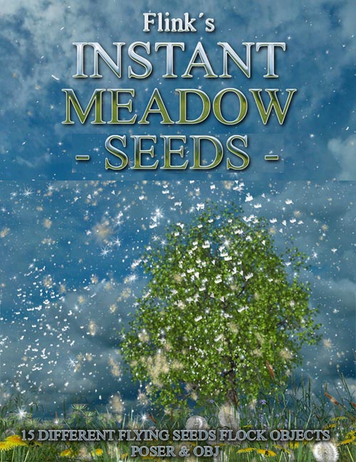 Flinks Instant Meadow 2 - Seeds