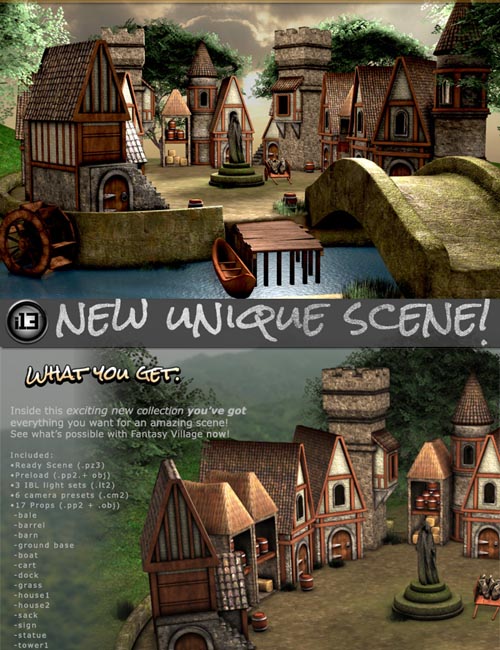 i13 Fantasy Village