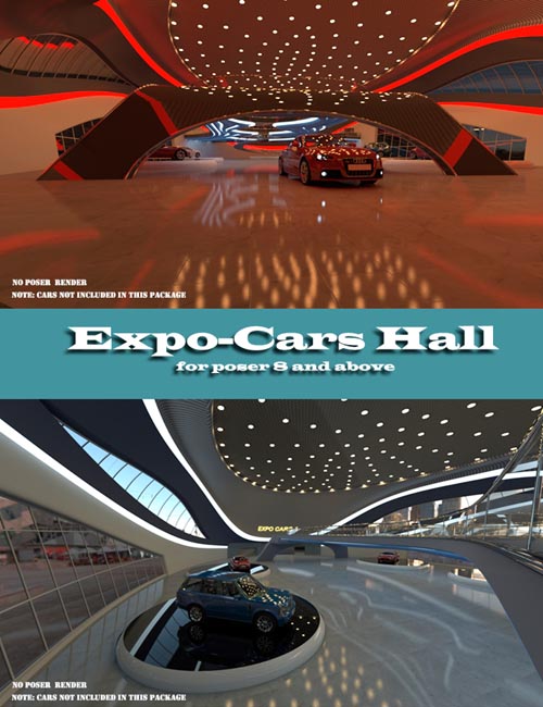 AJ Expo-Cars Hall